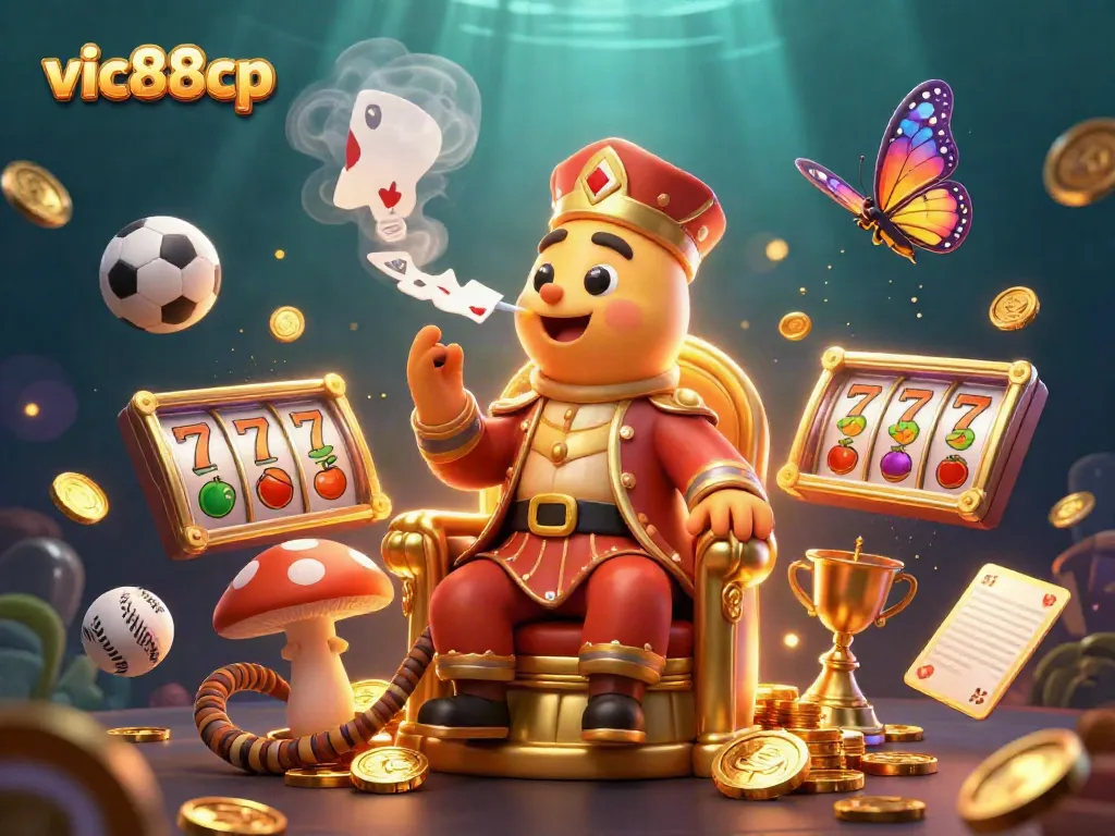 Experience thrilling gaming with vic88cp's vibrant online casino, dynamic games, and captivating visuals.