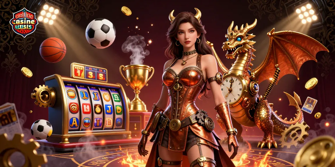 Experience thrilling action in an online casino ohne oasis with spinning slot reels and vibrant game elements.