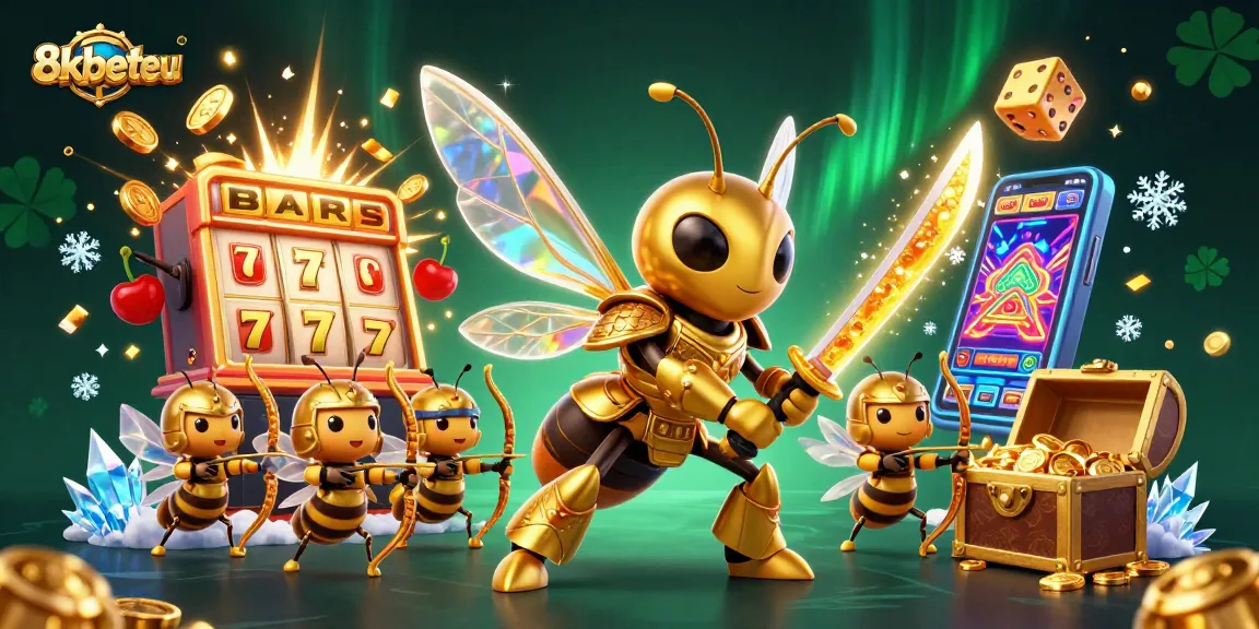 Experience exhilarating gameplay with 8xbeteu's exciting online slots and jackpots.