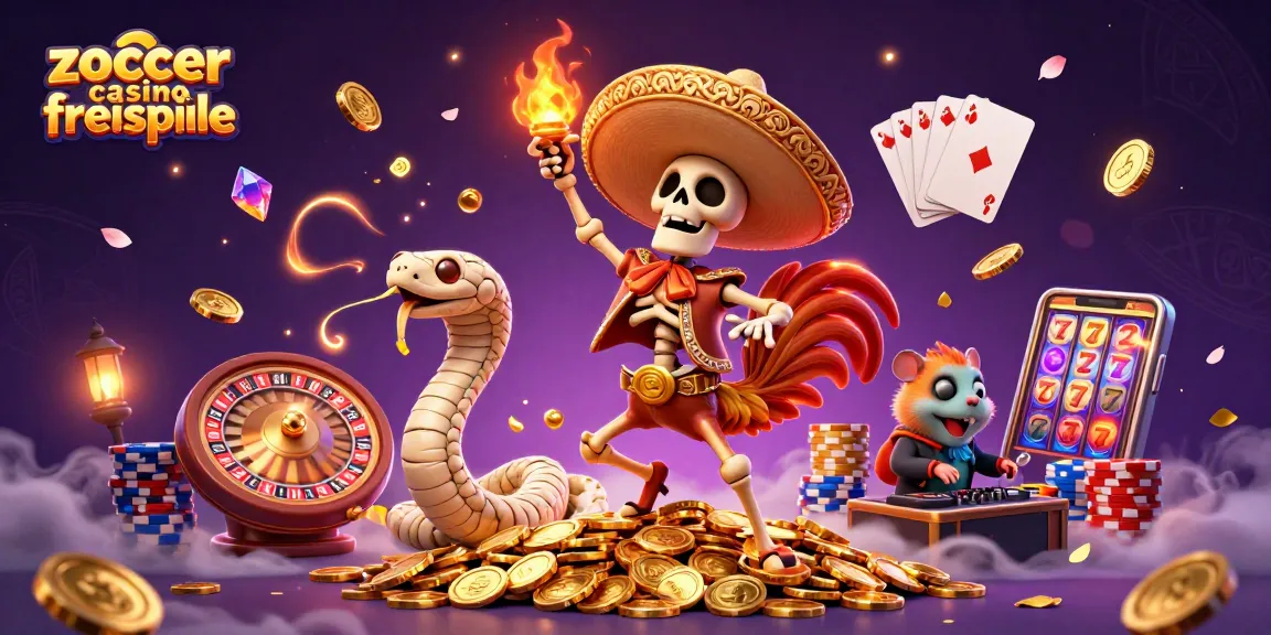 Zoccer Casino Freispiele: Gewinnen Sie Freispiele mit aufregenden Spielen und großen Gewinnchancen!