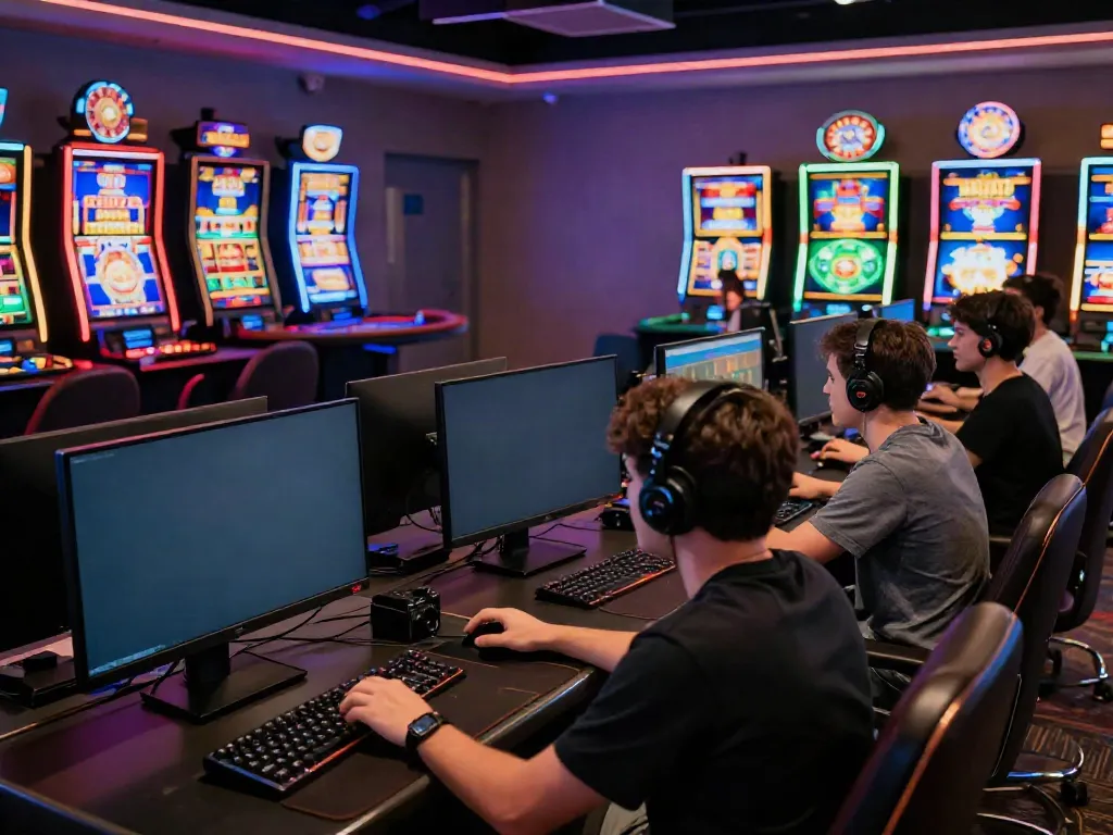 Gamers engaged in thrilling online betting at DU88.