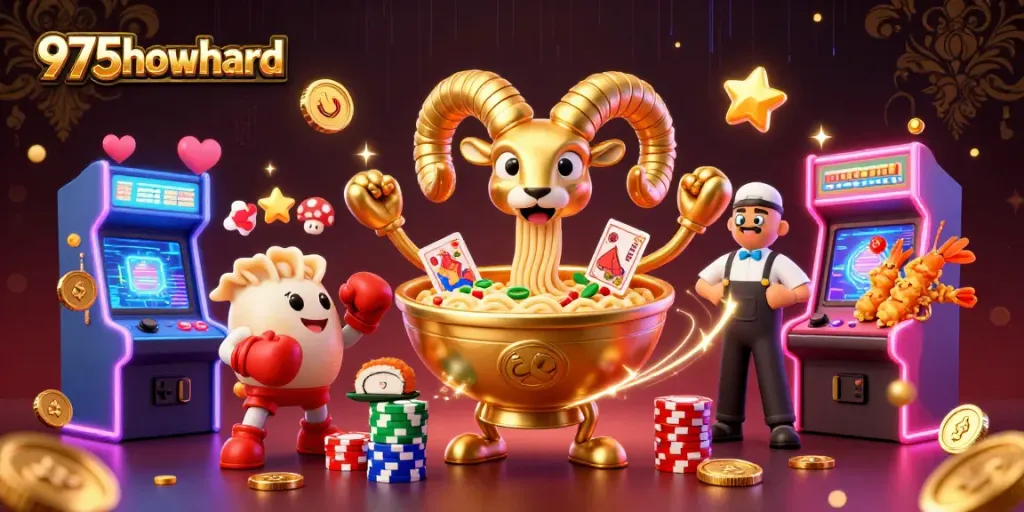Experience thrilling gameplay at 975howard with fun characters and casino elements in vibrant 3D!