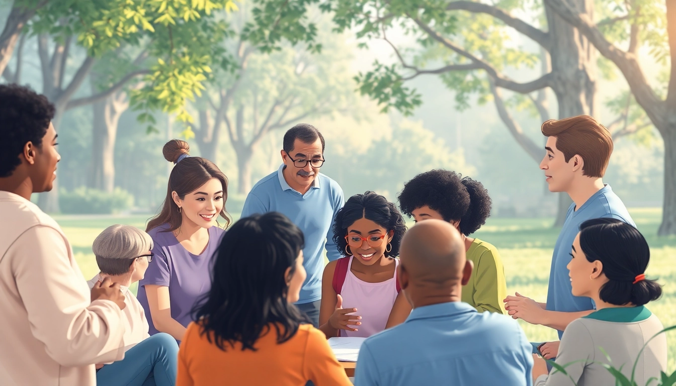 Fostering mental health awareness through community engagement and support activities.