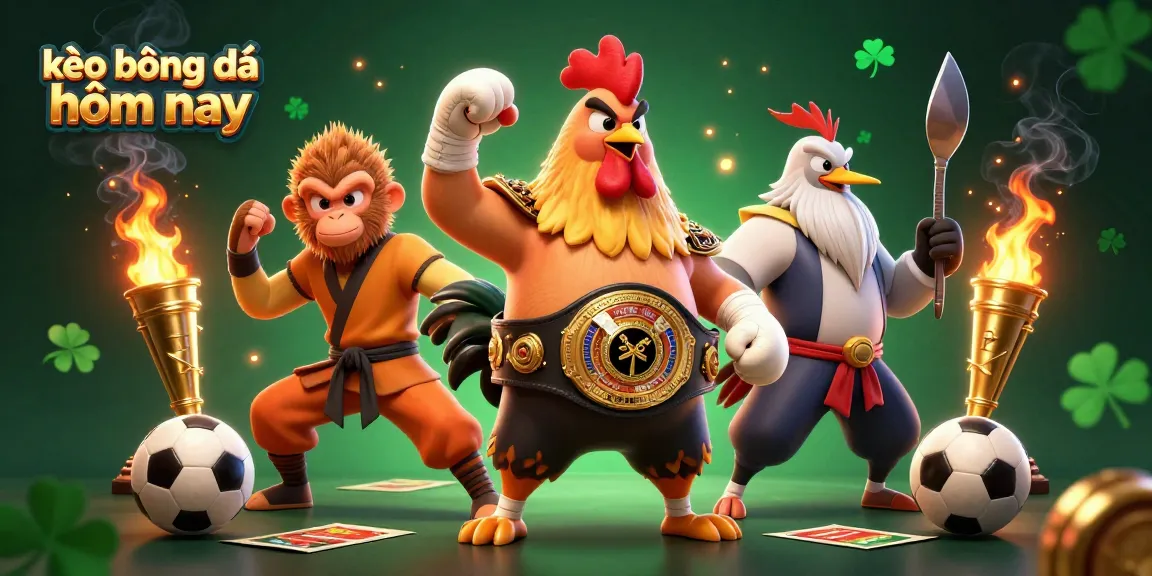 Place sports bets with kèo bóng đá hôm nay while enjoying the thrilling atmosphere of sports betting.