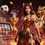 Experience thrilling action in an online casino ohne oasis with spinning slot reels and vibrant game elements.
