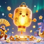 Experience the excitement of winning big with Zoccer Casino bonus featuring colorful elements in a vibrant casino scene.